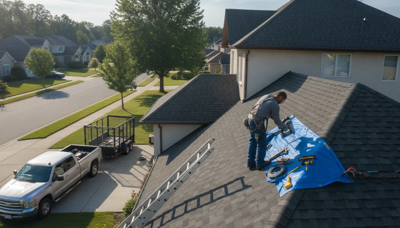 Trusted Roofing for Percival Homes & Businesses